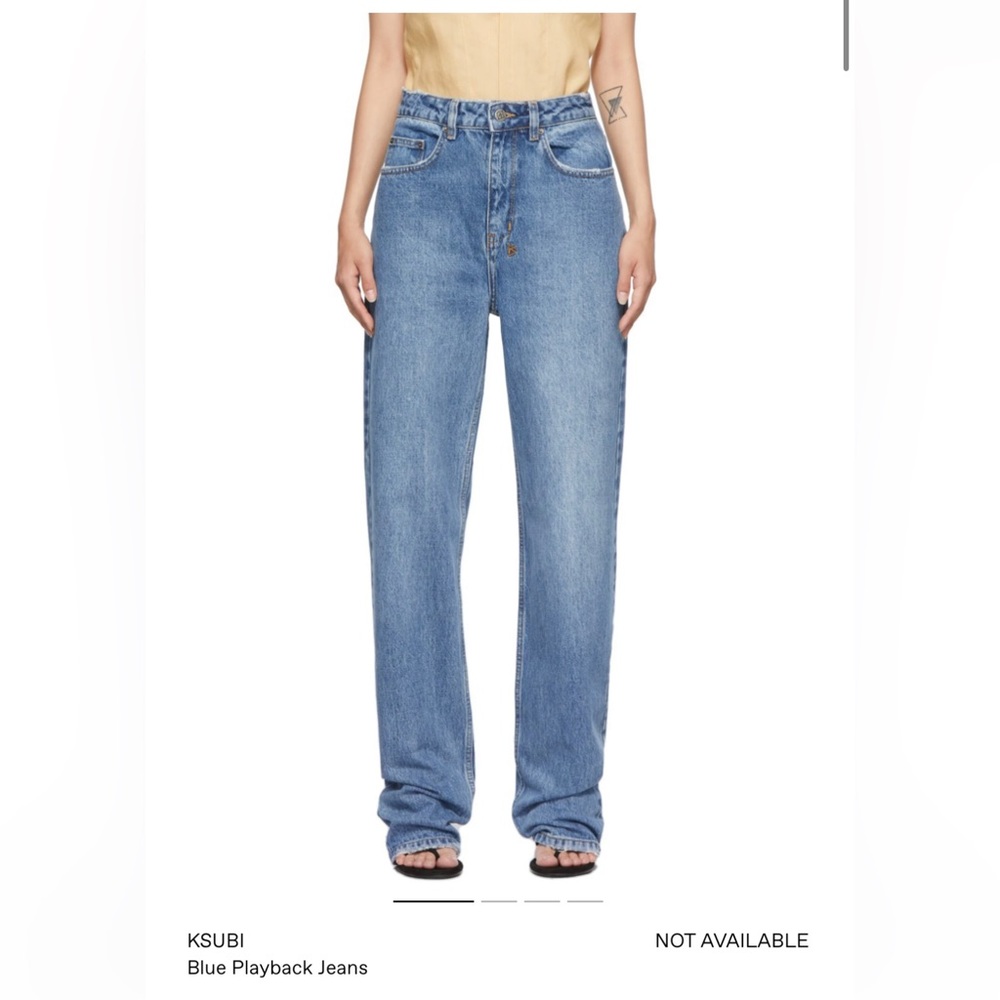 Ksubi Playback jeans